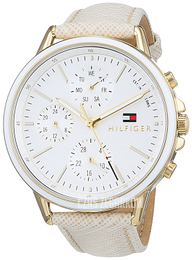 Tommy Hilfiger Sport Srebrny/Skóra Ø40 mm 1781790