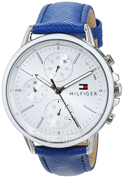 Tommy Hilfiger Sport Srebrny/Skóra Ø41 mm 1781791