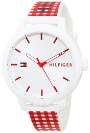 Tommy Hilfiger Dress Biały/Guma Ø38 mm 1781794