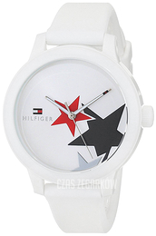 Tommy Hilfiger Dress Biały/Guma Ø38 mm 1781796