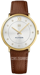Tommy Hilfiger Biały/Skóra Ø40 mm 1781809