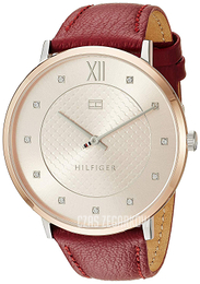 Tommy Hilfiger Różowe złoto/Skóra Ø40 mm 1781810