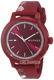 Tommy Hilfiger Czerwony/Guma Ø38 mm 1781813