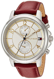 Tommy Hilfiger Claudia Biały/Skóra Ø40 mm 1781816