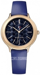 Tommy Hilfiger Niebieski/Skóra Ø36 mm 1781860
