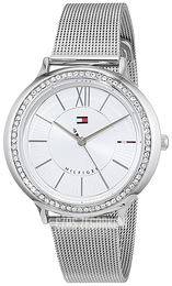 Tommy Hilfiger Biały/Stal Ø36 mm 1781862