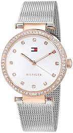 Tommy Hilfiger Lynn Biały/Stal Ø32 mm 1781863