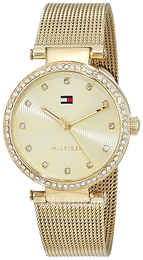 Tommy Hilfiger Szampański/Stal w odcieniu złota Ø32 mm 1781864