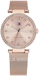 Tommy Hilfiger Lynn Różowe złoto/Stal w kolorze różowego złota Ø32 mm 1781865