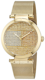 Tommy Hilfiger Lynn Zestaw kryształów/Stal w odcieniu złota Ø32 mm 1781867