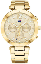Tommy Hilfiger Żółte złoto/Stal w odcieniu złota Ø38 mm 1781878