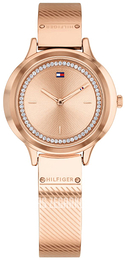 Tommy Hilfiger Olivia Różowe złoto/Stal w kolorze różowego złota Ø30 mm 1781911