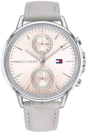 Tommy Hilfiger Carly Różowy/Skóra Ø42 mm 1781914