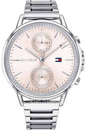 Tommy Hilfiger Carly Różowy/Stal Ø42 mm 1781917