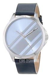 Tommy Hilfiger Srebrny/Skóra Ø39.4 mm 1781964