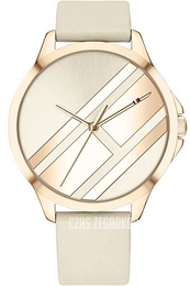 Tommy Hilfiger Zloty/Skóra Ø39.4 mm 1781966