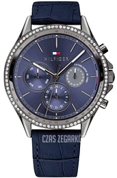 Tommy Hilfiger Niebieski/Skóra Ø39 mm 1781979