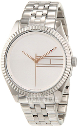 Tommy Hilfiger Srebrny/Stal Ø38 mm 1782080
