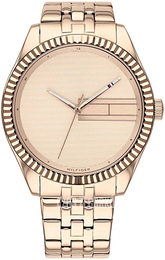 Tommy Hilfiger Różowe złoto/Stal w kolorze różowego złota Ø38 mm 1782082