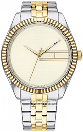 Tommy Hilfiger Szampański/Stal w odcieniu złota Ø38 mm 1782083