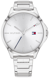 Tommy Hilfiger Srebrny/Stal Ø38 mm 1782085