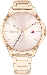 Tommy Hilfiger Różowe złoto/Stal w kolorze różowego złota Ø38 mm 1782087