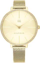 Tommy Hilfiger Szampański/Stal w odcieniu złota Ø38 mm 1782114