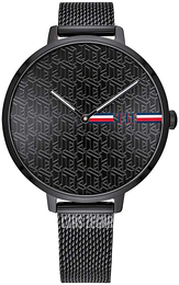Tommy Hilfiger Czarny/Stal Ø38 mm 1782160