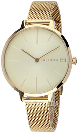 Tommy Hilfiger Szampański/Stal w odcieniu złota Ø38 mm 1782164