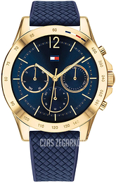Tommy Hilfiger Niebieski/Guma Ø38 mm 1782198