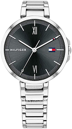 Tommy Hilfiger Czarny/Stal Ø34.9 mm 1782204