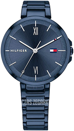 Tommy Hilfiger Dressed Up Niebieski/Stal Ø34 mm 1782205