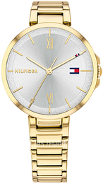 Tommy Hilfiger Dressed Up Srebrny/Stal w odcieniu złota Ø34.9 mm 1782207