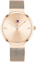 Tommy Hilfiger Różowe złoto/Stal w kolorze różowego złota Ø35 mm 1782218