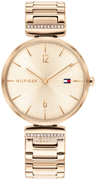Tommy Hilfiger Other Różowe złoto/Stal w kolorze różowego złota Ø34 mm 1782271