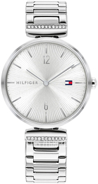 Tommy Hilfiger Srebrny/Stal Ø34 mm 1782273