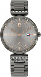 Tommy Hilfiger Szary/Stal Ø34 mm 1782276