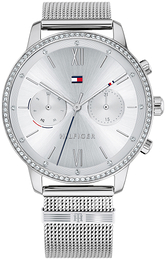 Tommy Hilfiger Blake Srebrny/Stal Ø38 mm 1782301