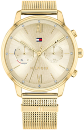 Tommy Hilfiger Blake Żółte złoto/Stal w odcieniu złota Ø38 mm 1782302