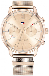 Tommy Hilfiger Różowe złoto/Stal w kolorze różowego złota Ø38 mm 1782303