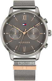 Tommy Hilfiger Blake Szary/Stal Ø38 mm 1782304