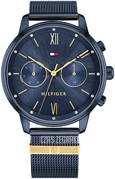 Tommy Hilfiger Blake Niebieski/Stal Ø38 mm 1782305
