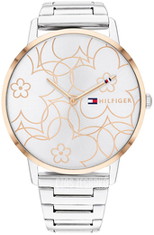 Tommy Hilfiger Alex Biały/Stal Ø40 mm 1782368