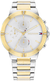 Tommy Hilfiger Talia Srebrny/Stal w odcieniu złota Ø39 mm 1782370