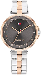 Tommy Hilfiger Cami Szary/Stal w kolorze różowego złota Ø32 mm 1782377