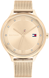 Tommy Hilfiger Grace Różowe złoto/Stal w kolorze różowego złota Ø38 mm 1782431