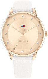 Tommy Hilfiger Dress Różowe złoto/Skóra Ø36 mm 1782543
