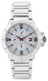 Tommy Hilfiger Srebrny/Stal Ø43 mm 1790471