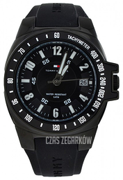 Tommy Hilfiger Czarny/Guma Ø40 mm 1790574