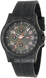 Tommy Hilfiger Czarny/Guma Ø44.12 mm 1790591